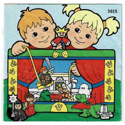 Storybook for Set 3615-2 [Keine Farbe/Beliebige Farbe]