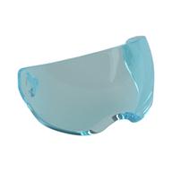 Headwear Accessory Visor Trans-Light Blue
