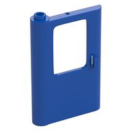 Door 1 × 4 × 5 Train Left Blue