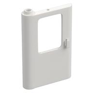 Door 1 × 4 × 5 Train Left White