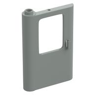 Tür 1 × 4 × 5 Zug links Hellgrau