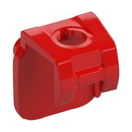 Minifig Neckwear Front Harness with 4 Back Studs Rot
