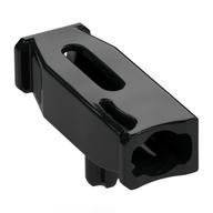 Launcher 4 × 2 × 1 with Bottom Axle Black