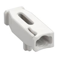 Launcher 4 × 2 × 1 with Bottom Axle White