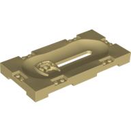 Sports Field Section 8 × 16 with Horizontal Slot and Tan Sliding Holder [Complete Assembly] Beige