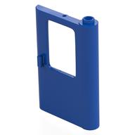 Door 1 × 4 × 5 Train Right Blue