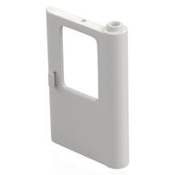 Door 1 × 4 × 5 Train Right White