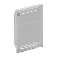 Glass for Train Door Lip On Top and Bottom Transparent