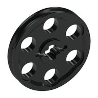 Technic Wedge Belt Wheel [aka Pulley] Schwarz