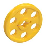 Technic Wedge Belt Wheel [aka Pulley] Yellow