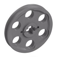 Technic Wedge Belt Wheel [aka Pulley] Mattsilber
