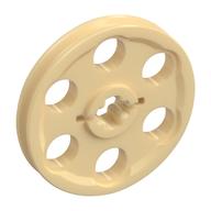 Technic Wedge Belt Wheel [aka Pulley] Tan
