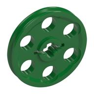 Technic Wedge Belt Wheel [aka Pulley] Green