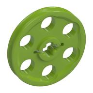 Technic Wedge Belt Wheel [aka Pulley] Limette