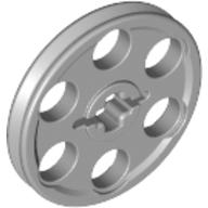 Technic Wedge Belt Wheel [aka Pulley] Hellblaugrau