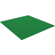 Baseplate 48 × 48 Green