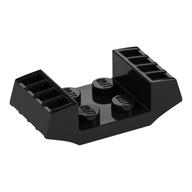 Plate Special 2 × 2 with Grills Schwarz