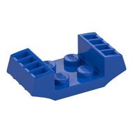 Plate Special 2 × 2 with Grills Blue