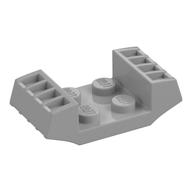 Plate Special 2 × 2 with Grills Perlhellgrau