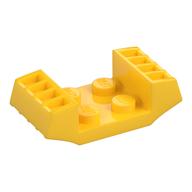 Plate Special 2 × 2 with Grills Gelb