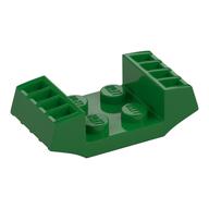 Plate Special 2 × 2 with Grills Green