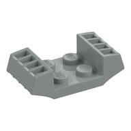 Plate Special 2 × 2 with Grills Hellgrau