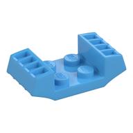 Plate Special 2 × 2 with Grills Medium Blue