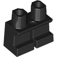 Legs Short Black