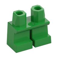 Legs Short Bright Green