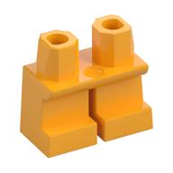 Beine kurz Leuchtendes Hellorange