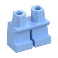 Legs Short Bright Light Blue