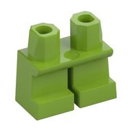 Legs Short Lime