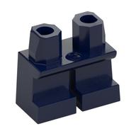 Legs Short Dark Blue