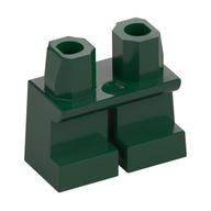 Legs Short Dark Green