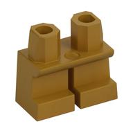 Legs Short Pearl Gold