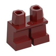 Legs Short Dark Red
