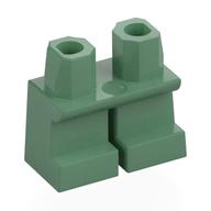 Legs Short Sand Green