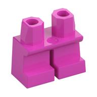 Legs Short Dark Pink