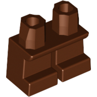 Legs Short Reddish Brown