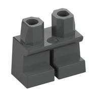 Legs Short Dark Bluish Gray