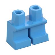 Beine kurz Mittelblau