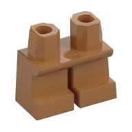 Legs Short Medium Nougat