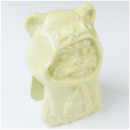 Minifig Head Special, Ewok [Plain] Tan