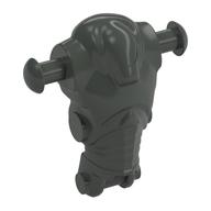 Torso/Head Mechanical, Super Battle Droid [Original] Pearl Dark Gray