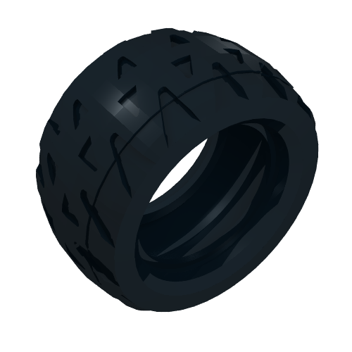 Tyre 68.8 × 36 H Black