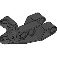 Technic Steering Arm [RC Vehicles] Black