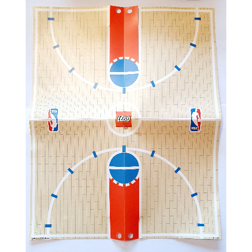 Playmat, Basketball NBA Court [Keine Farbe/Beliebige Farbe]