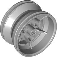 Wheel 43.2 × 26 Technic Racing Small with 3 Pinholes