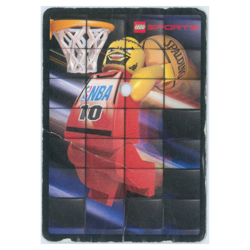 Backdrop for Sets 3548 / 3550, Basketball Backboard [Keine Farbe/Beliebige Farbe]