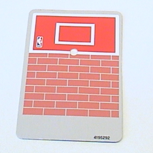 Backdrop, Set 3549, Basketball Backboard [No Color/Any Color]
